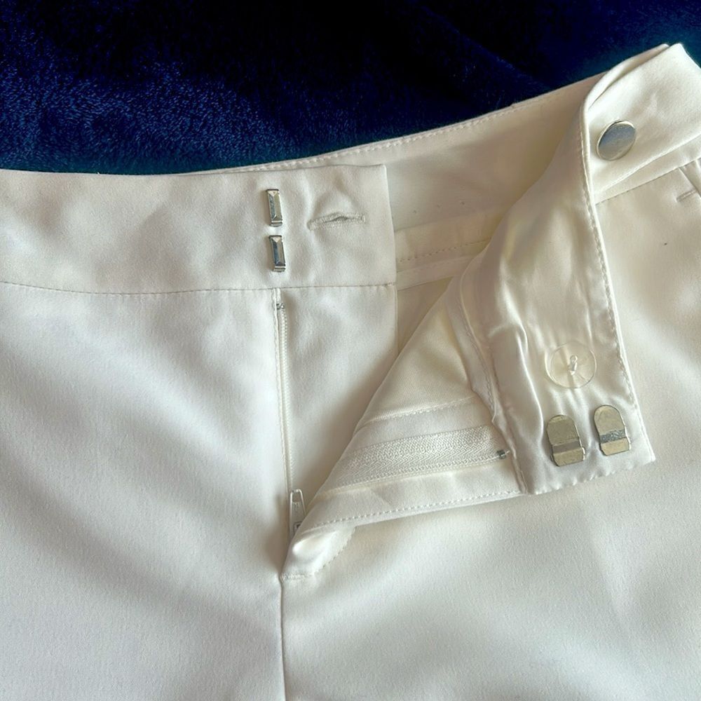 Women’s Elle Casual White Shorts Size 2 - Picture 5 of 5